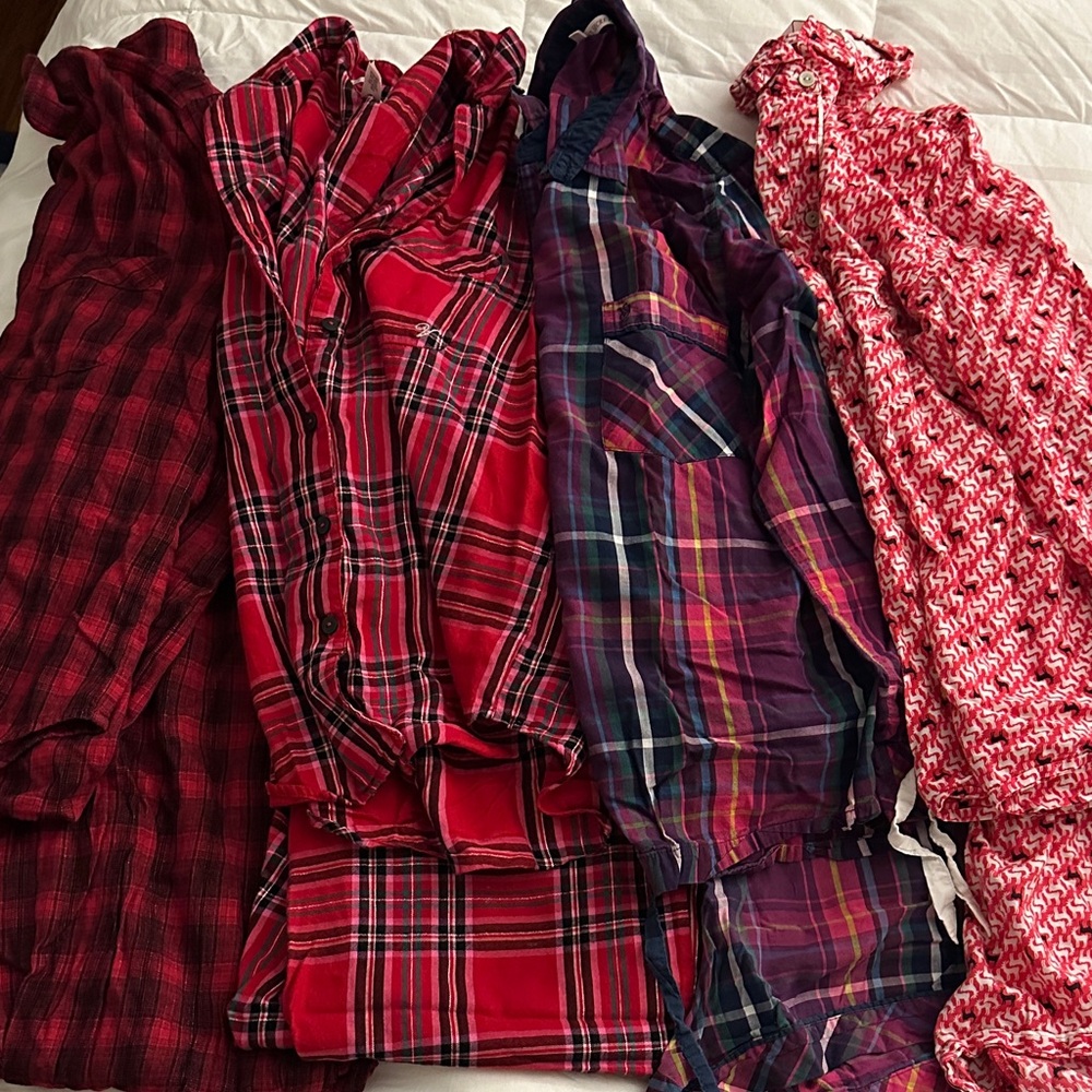 Victoria Secret Christmas Pajamas